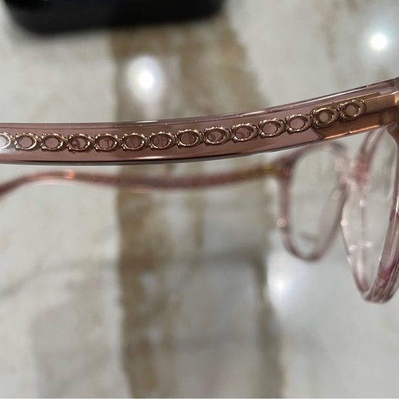 Coach glasses frame clear pink - Picture 4 of 7